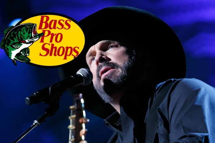 New Garth Brooks Album to Be a Bass Pro Shops Exclusive