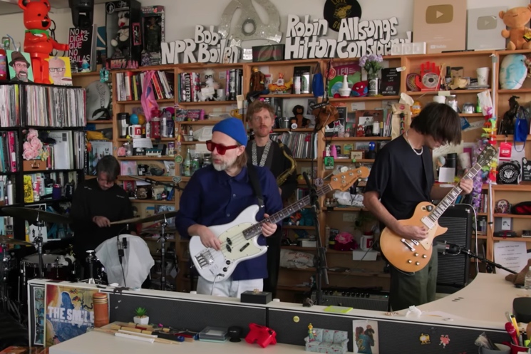 Watch The Smile Perform A Tiny Desk Concert │ Exclaim!