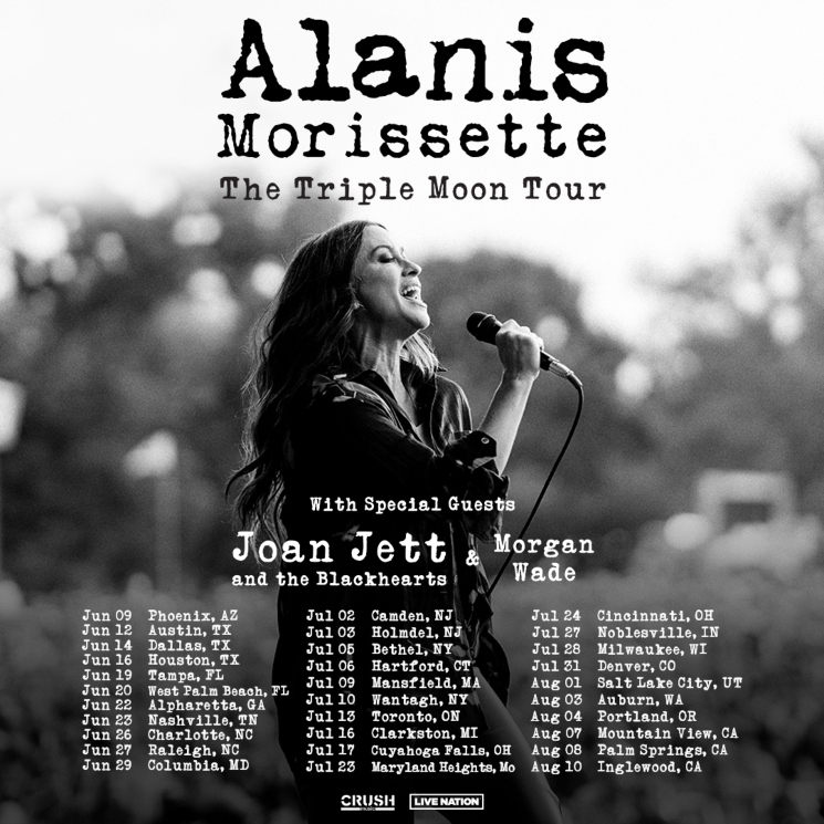 Alanis Morisette Plots 2024 North American Summer Tour with Joan Jett