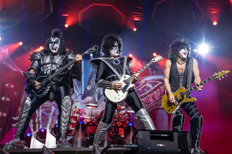 KISS Sell Catalogue, Name, Likeness to Company Behind ABBA Voyage ...