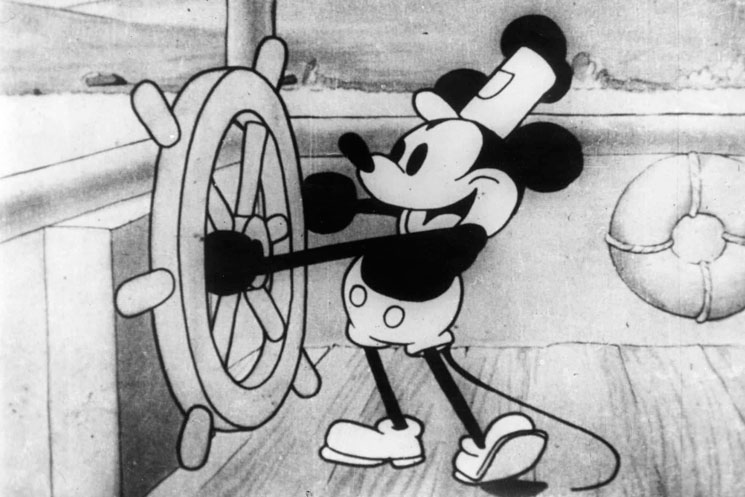 Disney's 'Steamboat Willie' Sails Into Horror Films After Entering ...