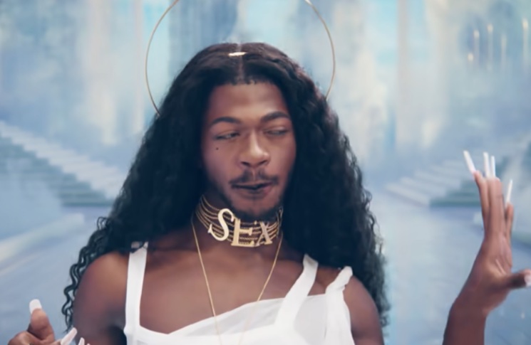 Lil Nas X Gets Biblical (Again) in New 