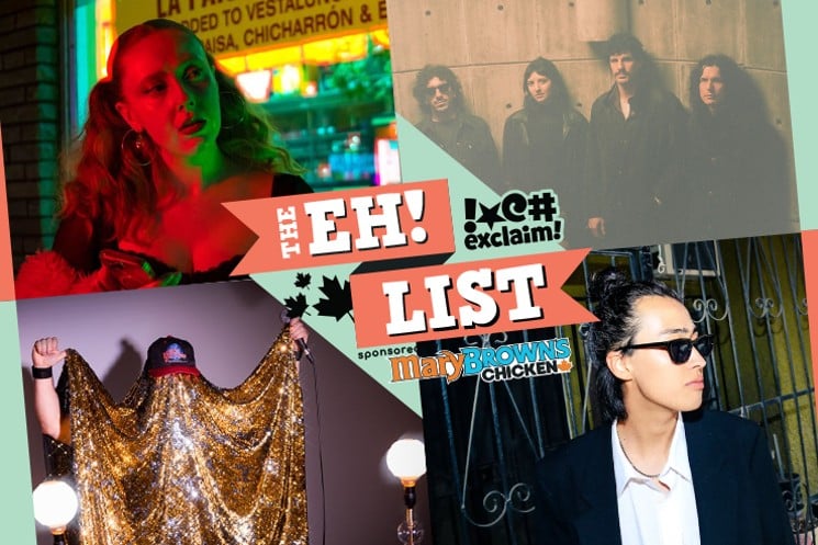 Hear the Week's Best New Canadian Music: LOONY, Hot Garbage
