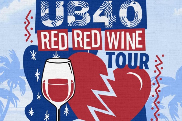 UB40 Celebrate 45 Years Of "Red Red Wine" On Anniversary Tour │ Exclaim!