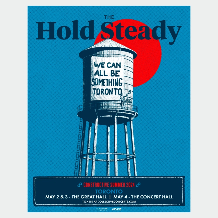 The Hold Steady宣布在多伦多举办三场音乐会