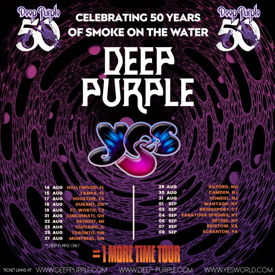 Deep Purple Celebrate 50 Years of 