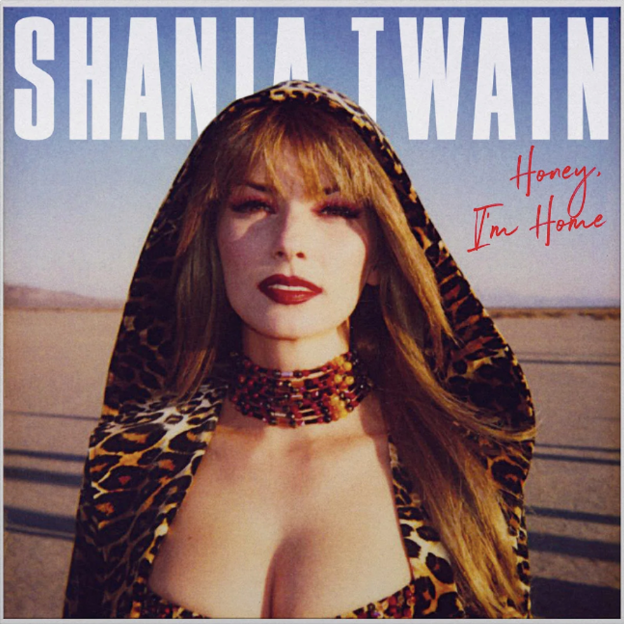 La nouvelle œuvre d’art en vinyle à succès de Shania Twain est une Lovechild de Lana Del Rey et Taylor Swift