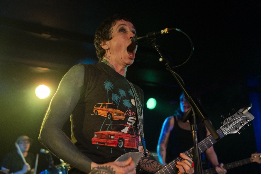 Laura Jane Grace Brought Sweat and Energy to Ottawa - Vimarsana News