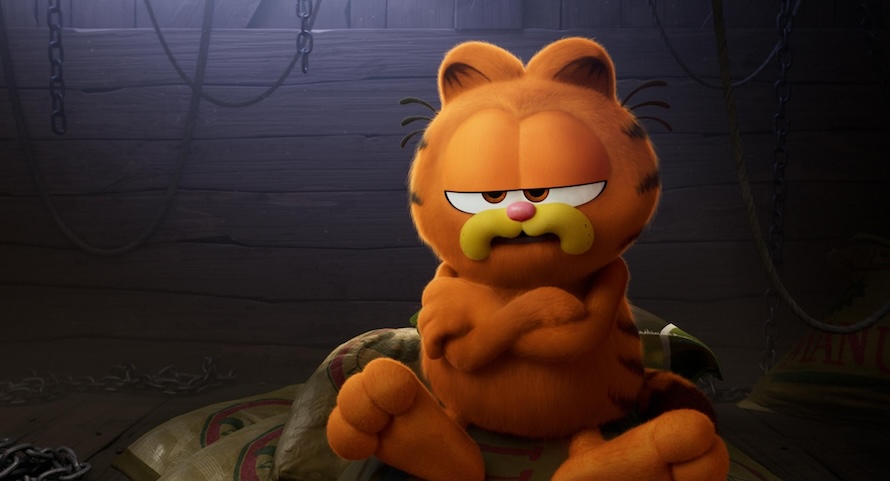 'The Garfield Movie' Is as Mundane as Mondays - Vimarsana News