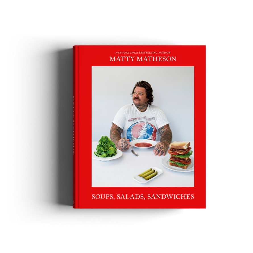 Matty Matheson Announces New Cookbook 