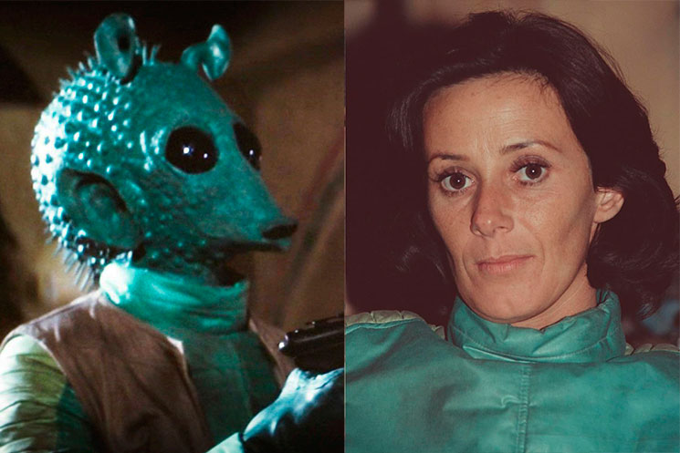 María De Aragón, actriz canadiense detrás de Greedo en 'Star Wars ...