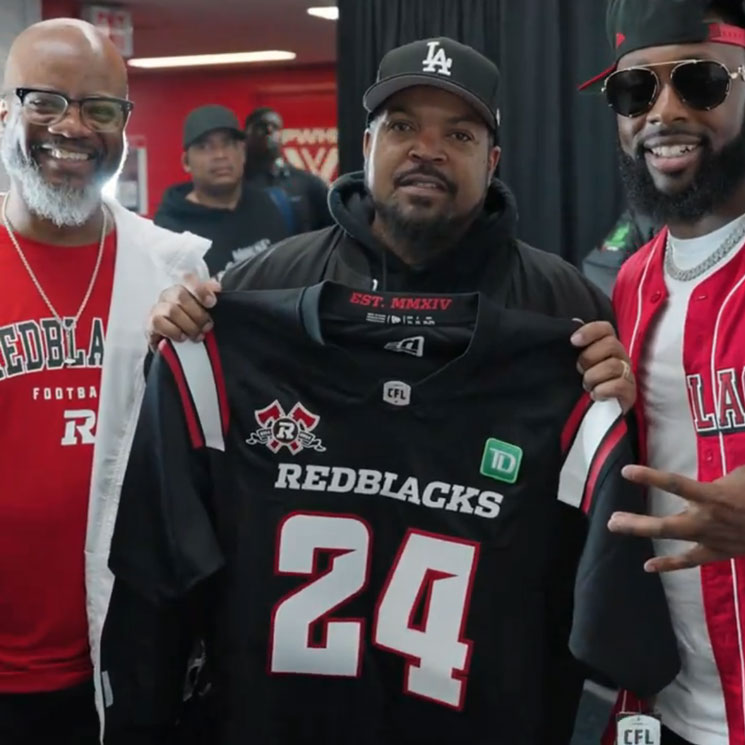 Ice Cube Is All In on the CFL’s Ottawa Redblacks | Exclaim!