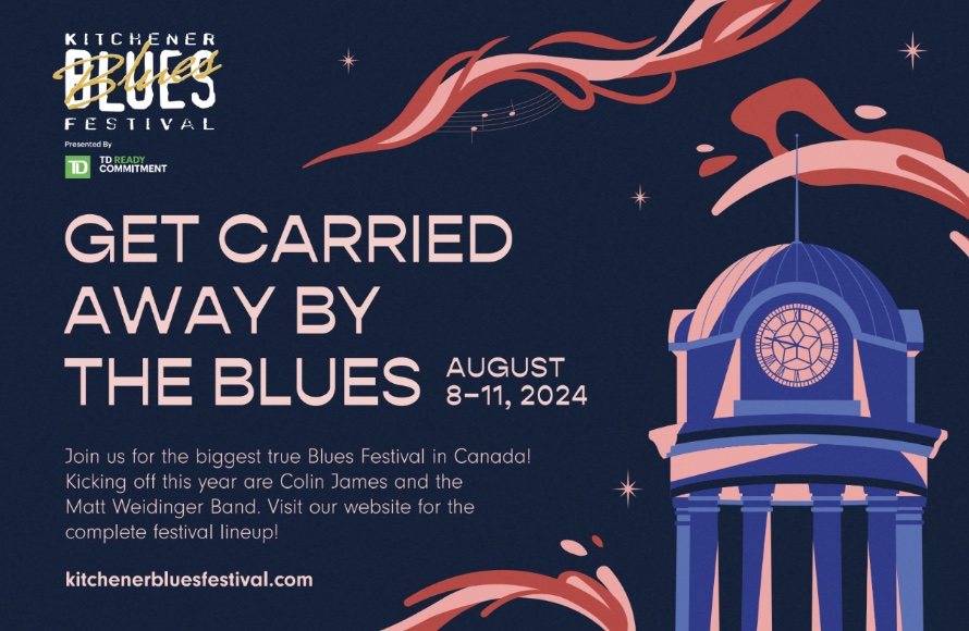 Kitchener Blues Festival Announces 2024 Lineup Exclaim!