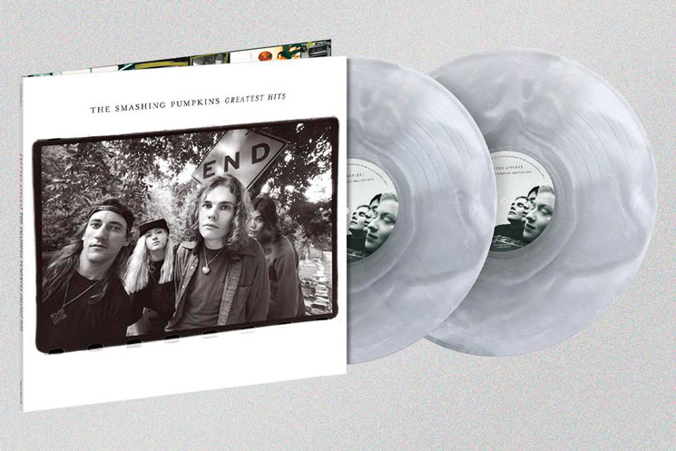 Smashing Pumpkins Treat '(Rotten Apples)' Greatest Hits Comp to Vinyl ...