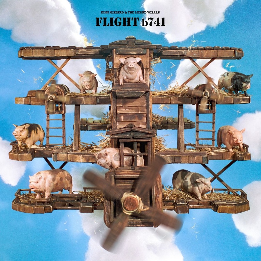 King Gizzard & the Lizard Wizard annoncent leur nouvel album « FLIGHT b741 »
