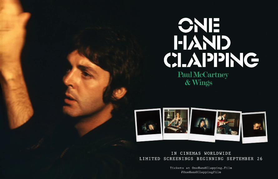 Paul McCartney Documentary 'One Hand Clapping' Gets First