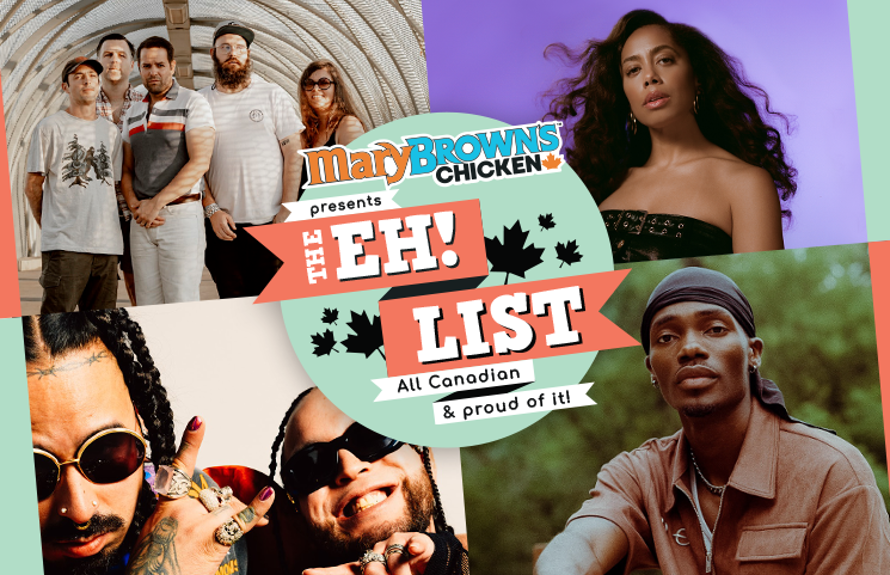 Hear the Week's Best New Canadian Music: TOBi, Jayda G