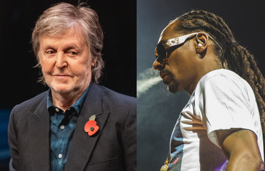 Paul McCartney told Snoop Dogg not to put out his blunt when they met │ Exclamation!