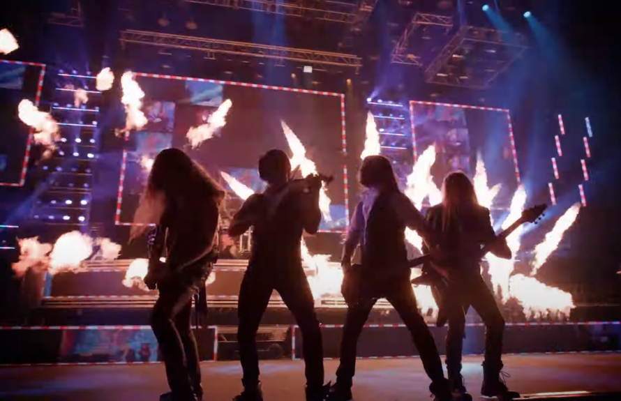 21 performances. 19 arenas. 247 Heat Rays. 400+ kg of leaf