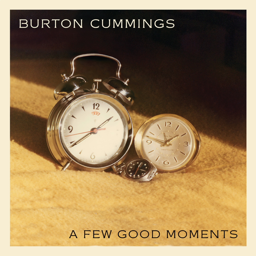 Burton Cummings Announces New Album 'A Few Good Moments,' North American Tour