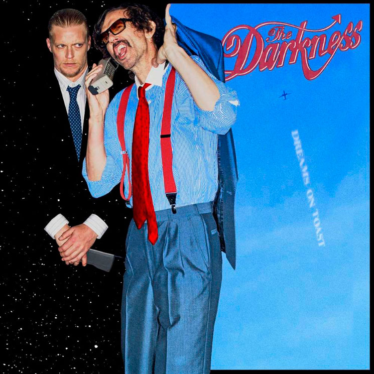 The Darkness、ニューアルバム『Dreams on Toast』でロックの美味しさを届ける │ Exclaim!