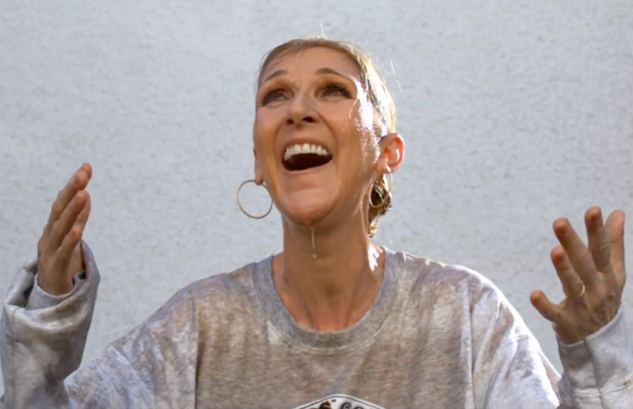Céline Dion Gets GatoradeDrenched in 'Sunday Night Football' Promo for