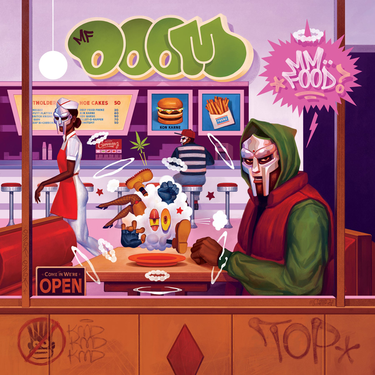MF DOOM - MM..FOOD オリジナル MF DOOM's 'MM..FOOD' Treated to 20th Anniversary Edition │ Exclaim!