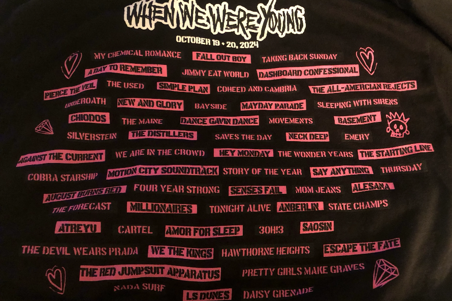 When We Were high quality Young Shirt