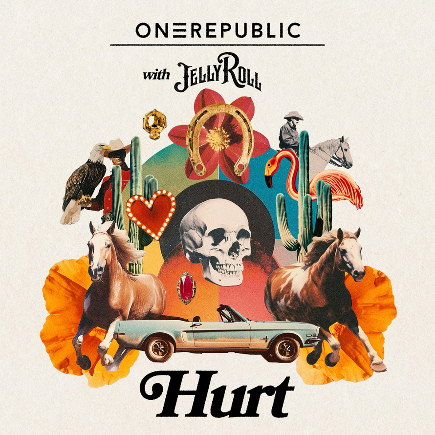 "Hurt" Your Ears with OneRepublic and Jelly Roll's Collab