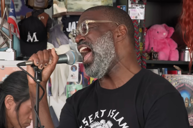 Watch TV on the Radio on NPR's Tiny Desk