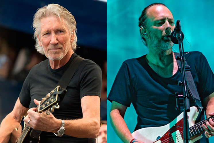 Roger Waters Calls Out "Prick" Thom Yorke Over Palestine Stance