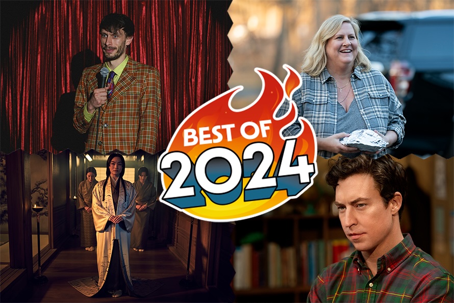 Top 10 TV Series of 2024: A Year of Outstanding Storytelling Top 10 TV Series of 2024: A Year of Outstanding Storytelling