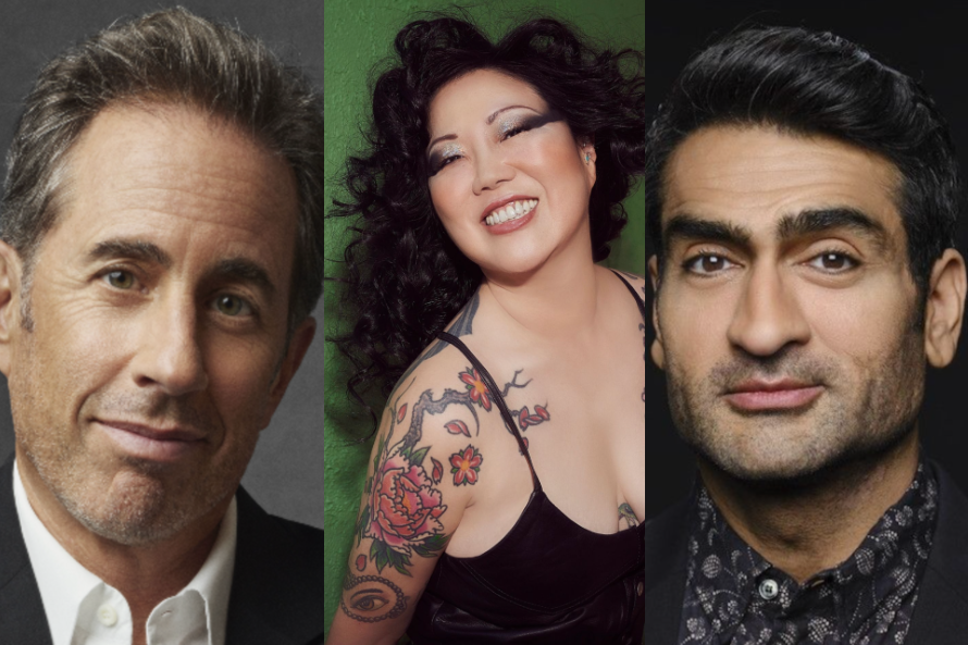 Jerry Seinfeld, Kumail Nanjiani, Margaret Cho Set for Just for Laughs