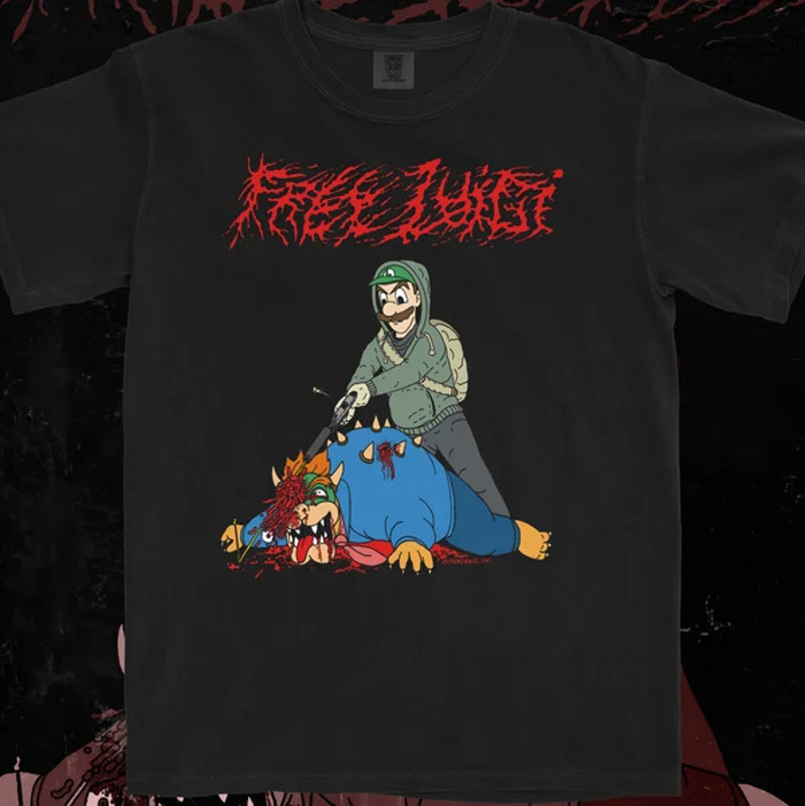 Death Metal Band Releases Merch in Support of Luigi Mangione │ Exclaim Death Metal Band Releases Merch in Support of Luigi Mangione │ Exclaim
