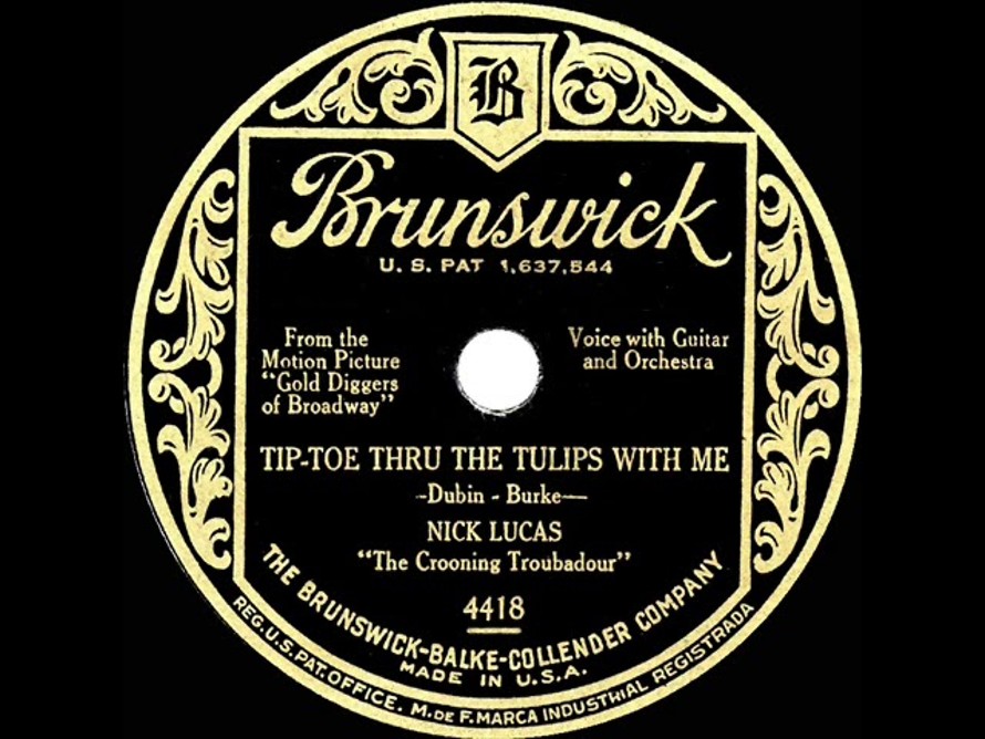 What Movie Is Tiptoe Through The Tulips In Tiptoe Through the Tulips: Popular Standards from 1929 Are Now Public