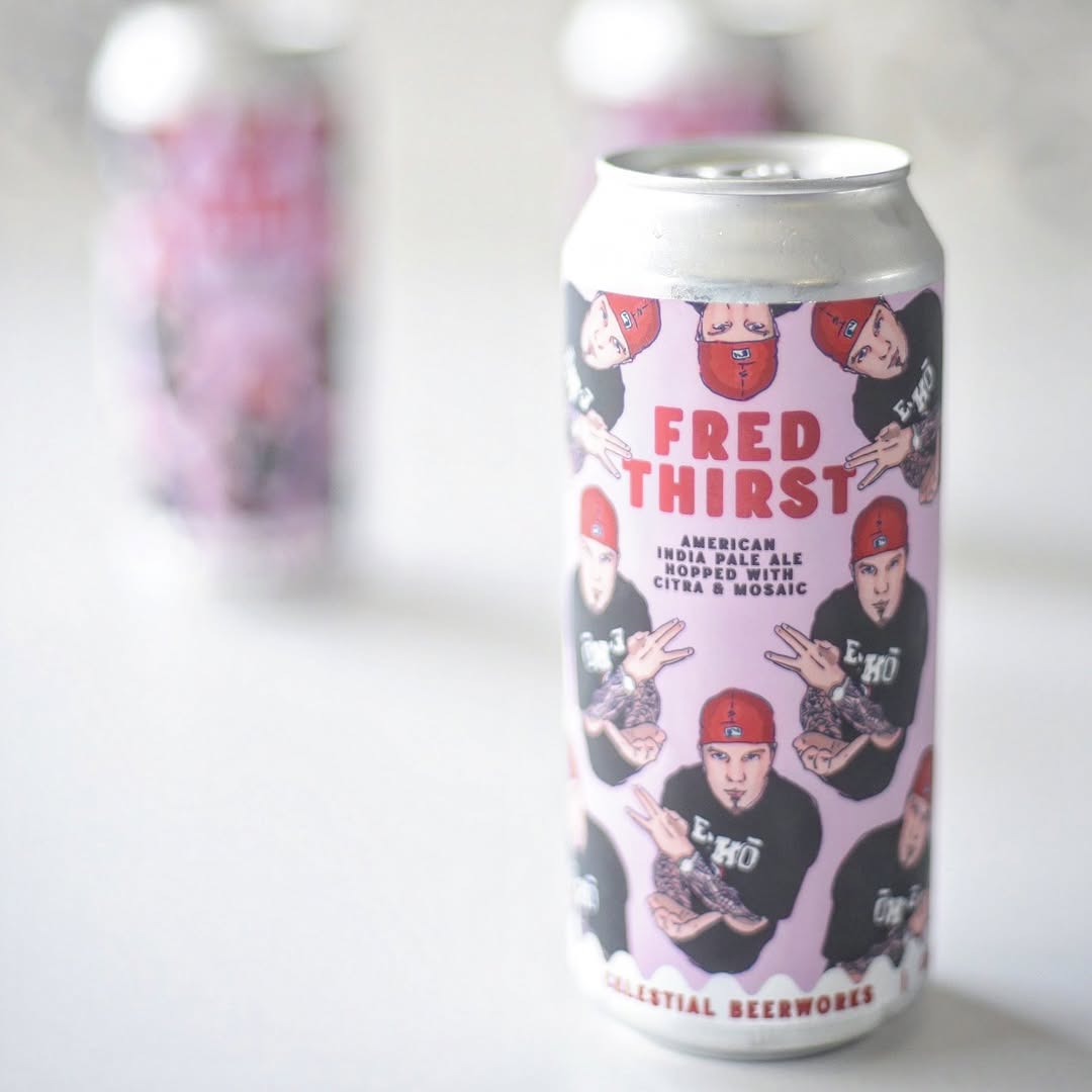 This Limp Bizkit-Themed Beer Sadly Doesn't Taste Like Hotdog Water