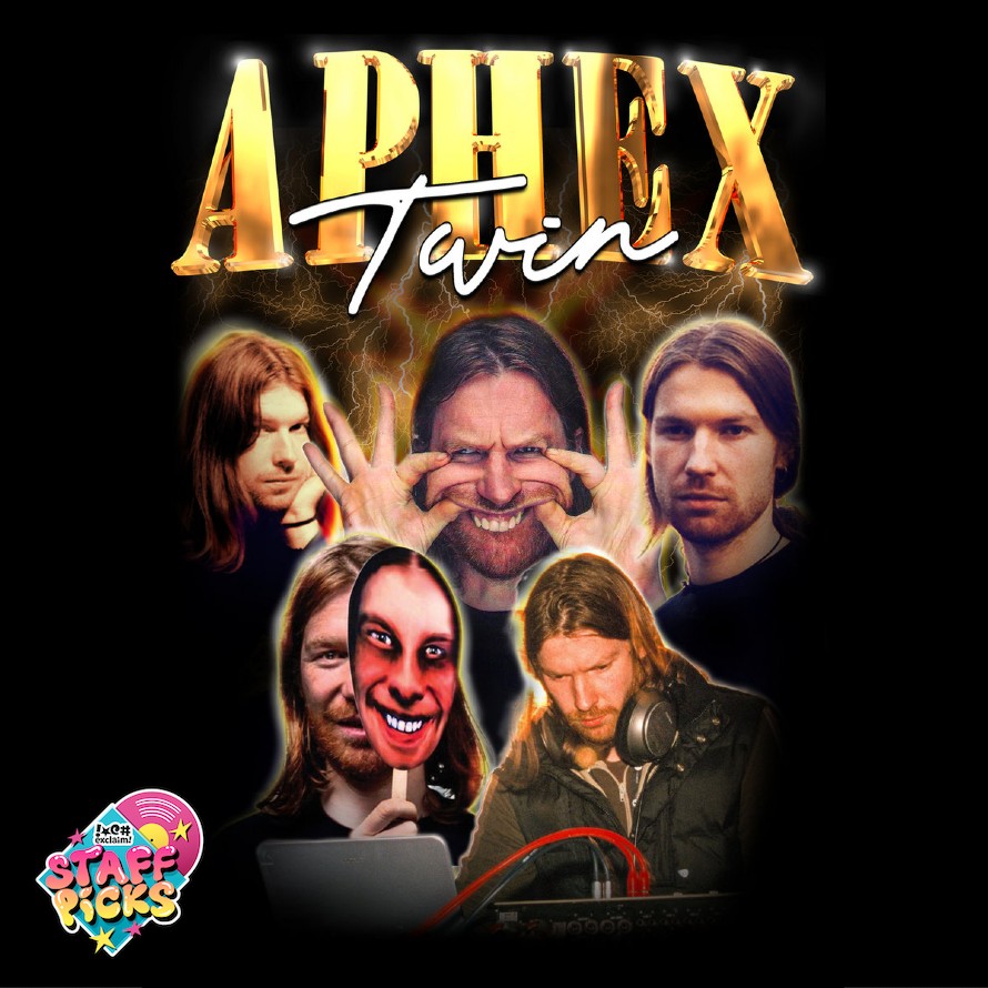 Aphex Twin Drops Surprise Rarities Compilation 'Music from the
