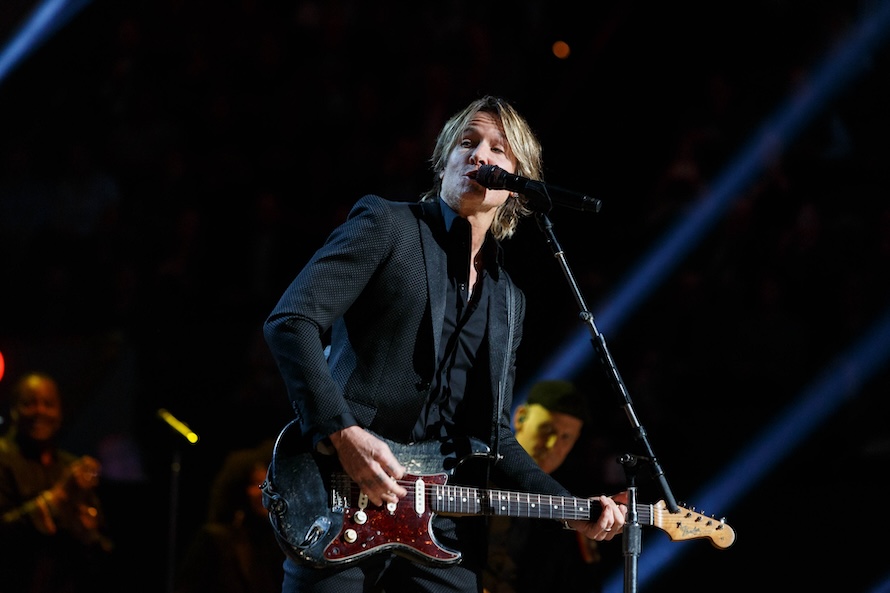 Keith Urban Books Canadian Leg on 2025 Tour