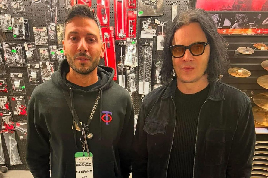 Jack White Stopped by Steve's Music Store While in Toronto │ Exclaim!