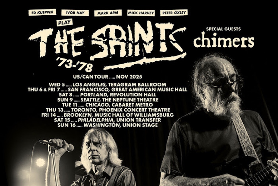 The Saints '73-'78 Hit Toronto on International Tour │ Exclaim!