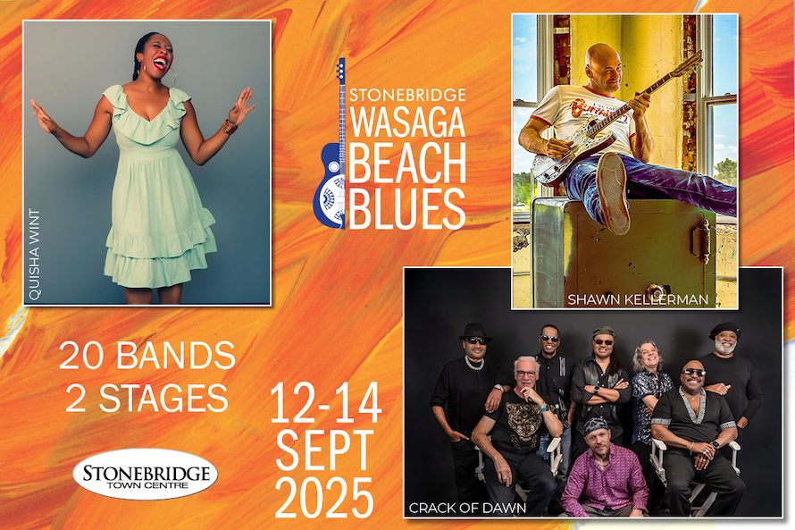 Stonebridge Wasaga Beach Blues는 2025 라인을 발표했습니다.