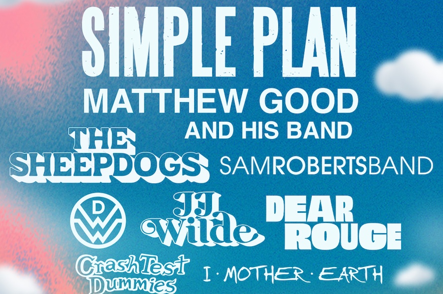 Kelowna ‘s Rock the Lake는 간단한 계획, The Sheepdogs, Sam Roberts Band, Webster와 함께 2025 년에 Edition!