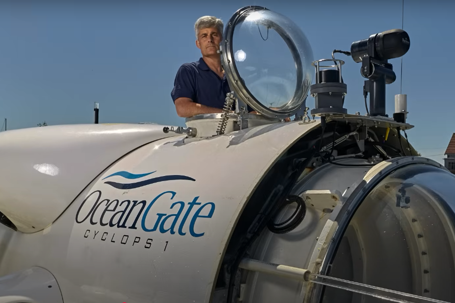 Relive a Chaotic Week on the Internet with Netflix's OceanGate ...