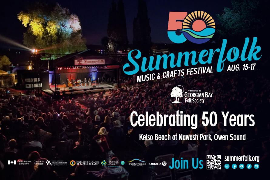 Owen Sound's Summerfolk Gets Ron Sexsmith, Lemon Bucket Orkestra