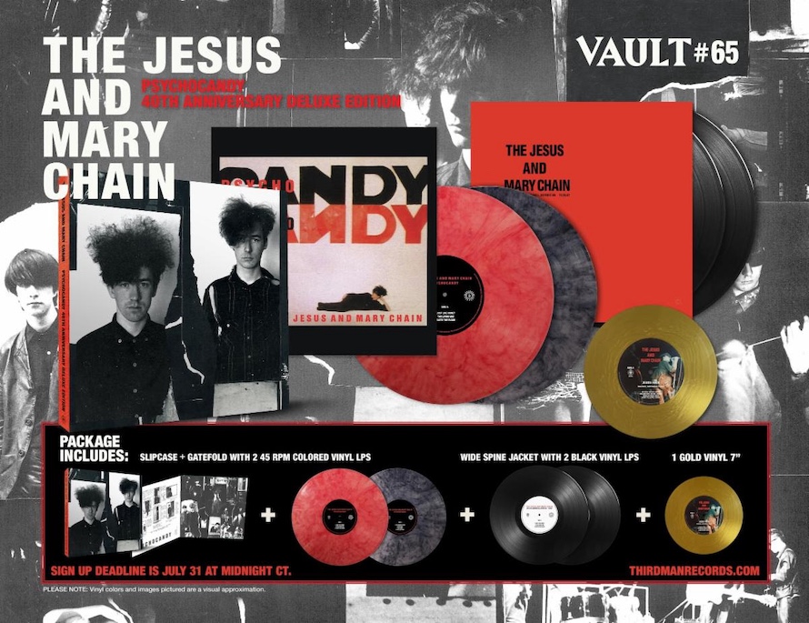 JESUS & MARY CHAIN - Psychocandy - Amazon.com Music