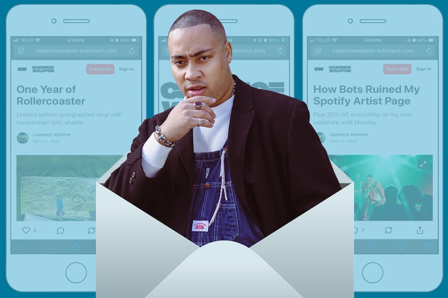 Musicians Embrace Substack as a Haven for Deep Dives and Dedicated ...