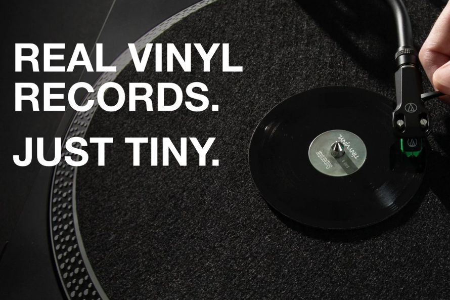 Tiny Vinyl Launches 4-inch Records Including Black Sabbath, Doechii ...