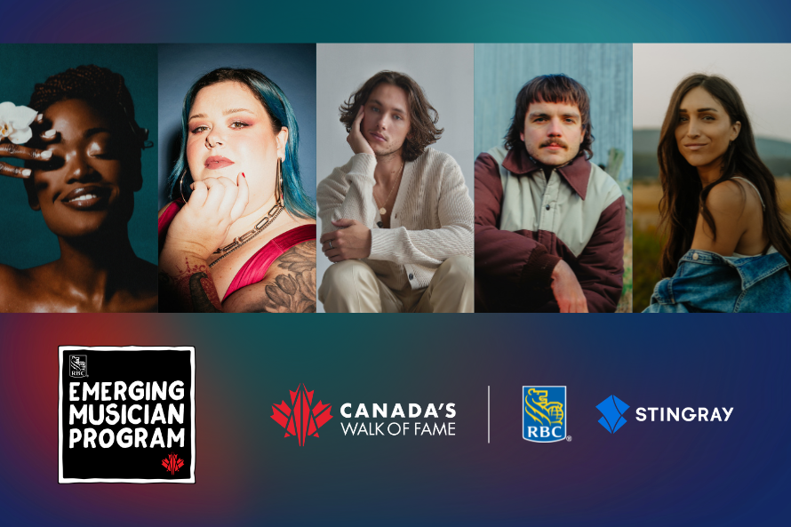 Walk In Rbc Canada's Walk of Fame Announces Winners of RBC Emerging Musician ...