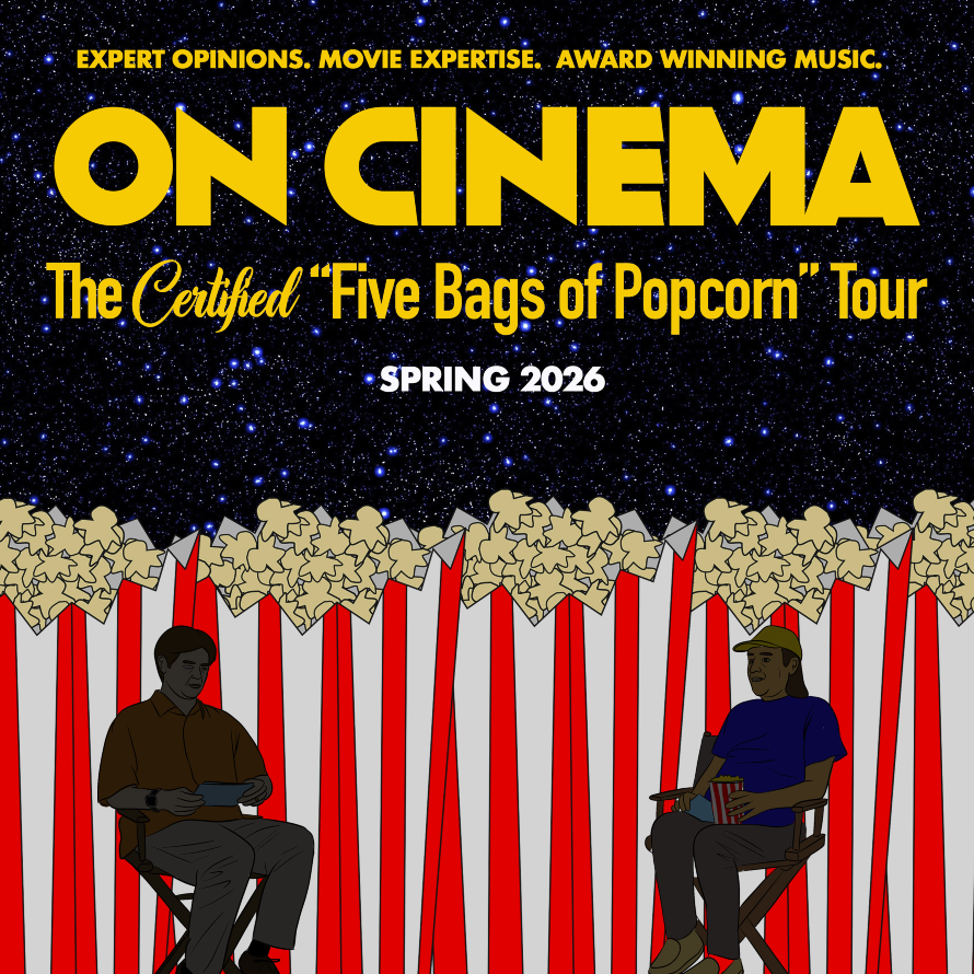 Tim Heidecker and Gregg Turkington Plot 'On Cinema at the Cinema
