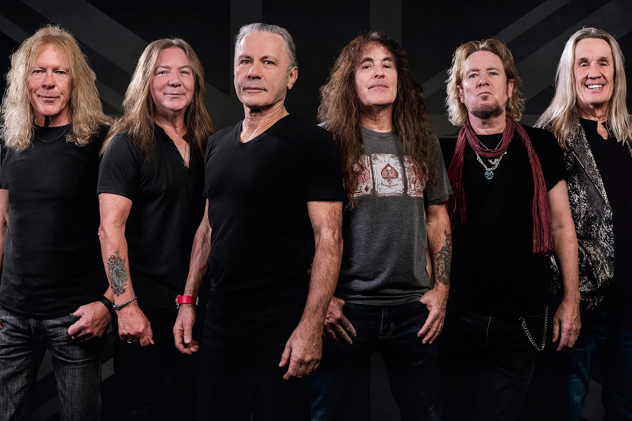 Iron Maiden Extend Run for Your Lives Tour into 2027